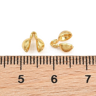 Brass Bead Tips KK-CBA57BD-08G-1