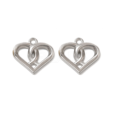 Non-Tarnish 304 Stainless Steel Pendants STAS-F284-06P-1