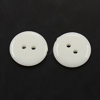 Acrylic Sewing Buttons BUTT-E084-E-01-1