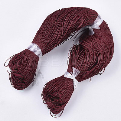 Round Waxed Polyester Cord YC-R135-009-1