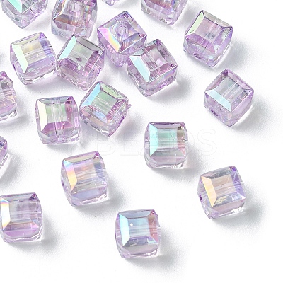 20Pcs Transparent Acrylic Beads PACR-YW0001-23B-1