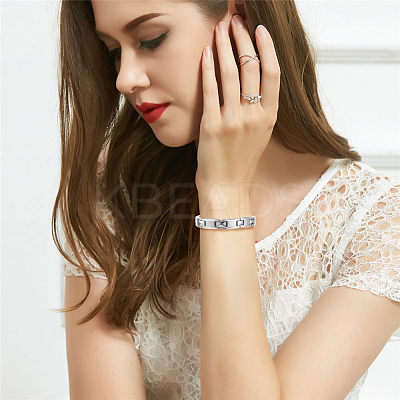 Stainless Steel Watch Band Bracelets JB654A-1