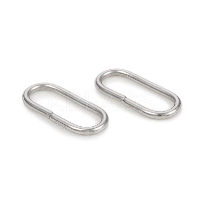 Non-Tarnish 304 Stainless Steel Linking Rings LS-STAS-I149-17P-1