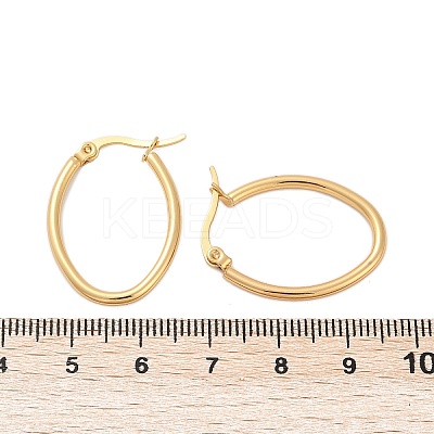 201 Stainless Steel Hoop Earrings LS-EJEW-I245-03F-1