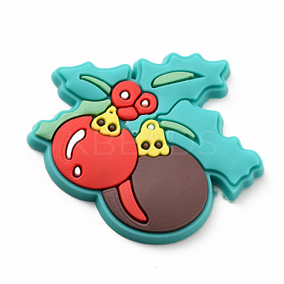 Christmas PVC Plastic Cabochons KY-G018-A06-1