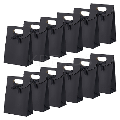 Rectangle Paper Gift Bags ABAG-WH0048-08B-01-1