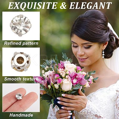 Sew on Rhinestone GACR-GF0001-01-1