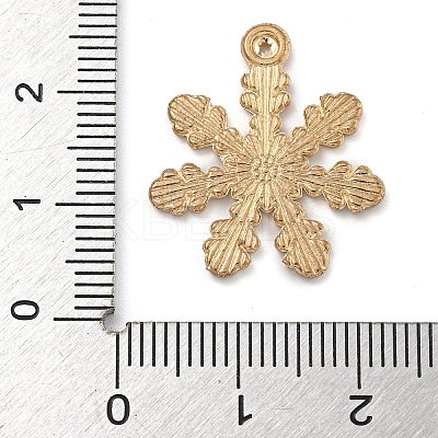 Christmas Theme Alloy Enamel Pendants X-ENAM-Z019-01D-1