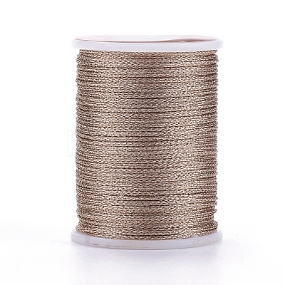 Polyester Metallic Thread OCOR-G006-02-1.0mm-05-1