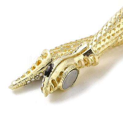 Alloy Popcorn Chain Necklaces LS-NJEW-Z020-01B-LG-1