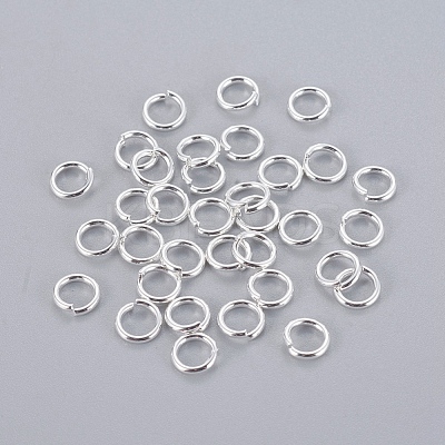 Tarnish Resistant 304 Stainless Steel Open Jump Rings STAS-E464-09B-S-1