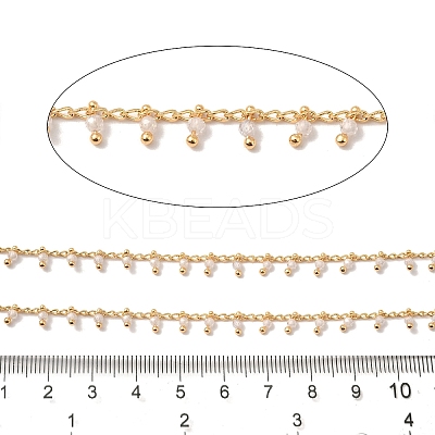 Handmade Brass Link Chain CHC-E028-07G-02-1