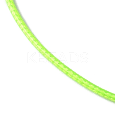 30Pcs 5 Colors Waxed Cord Necklace Making NCOR-FS0001-02-1