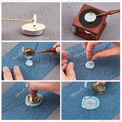 DIY Wax Seal Stamp Kits DIY-CP0002-58-1