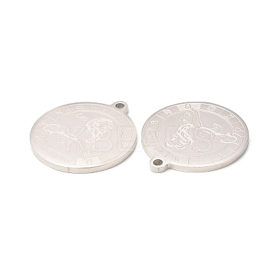 Non-Tarnish 304 Stainless Steel Pendants LS-STAS-A074-03J-P-1