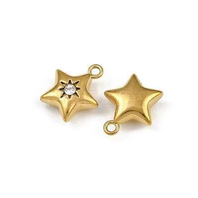 304 Stainless Steel Charms STAS-I342-10G-1
