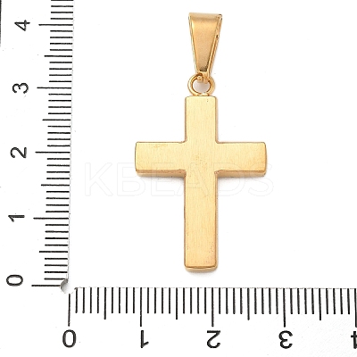 304 Stainless Steel Pendants STAS-G346-29G-03-1