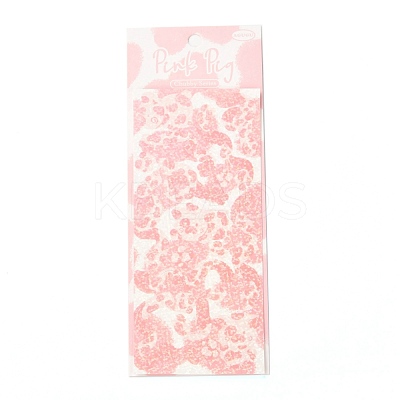 Laser Paper Stickers DIY-I070-A01-1