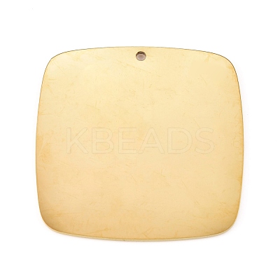 304 Stainless Steel Pendants STAS-L238-107-G-1
