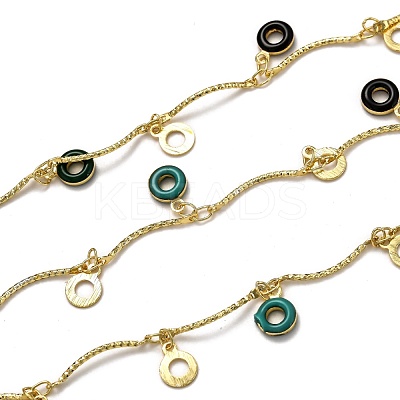 Brass Bar Link Chains CHC-L039-06G-1