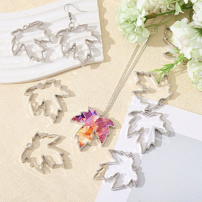 24Pcs Alloy Pendants FIND-CA0009-62-1