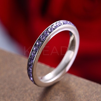 Colorful Birthstone Finger Rings GC8883-23-1