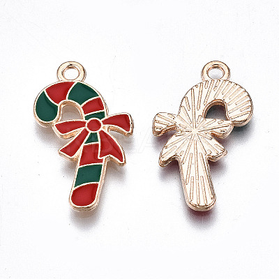 Alloy Enamel Pendants LS-X-ENAM-Q442-030-RS-1
