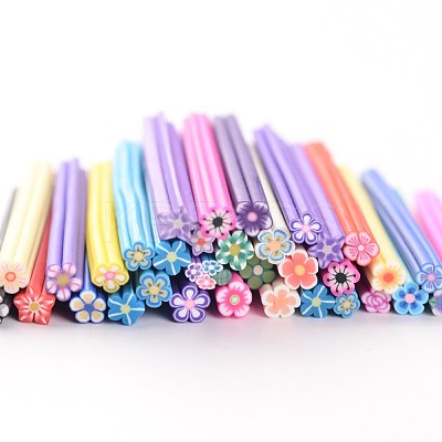 Handmade Polymer Clay Nail Art Decoration X-CLAY-Q118-M-1