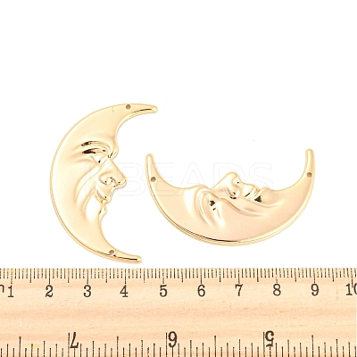 Brass Connector Charms KK-M261-28G-1