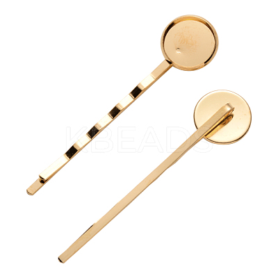 Iron Hair Bobby Pin Findings IFIN-Q101-5KC-1