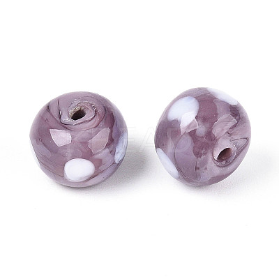 Handmade Lampwork Beads LAMP-ZX003-06-07-1