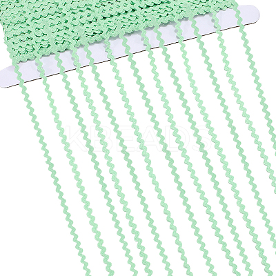 40M Polyester Wavy Fringe Trim Ribbon OCOR-GF0004-39P-1