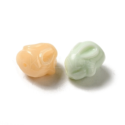 Synthetic Coral Carved Beads CORA-A011-01C-1