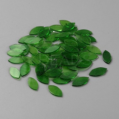 Glass Cabochons MOSA-WH20001-01-1