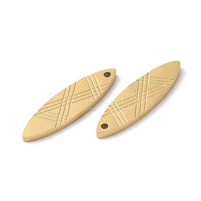 Ion Plating(IP) 316L Surgical Stainless Steel Pendants STAS-H213-06G-1