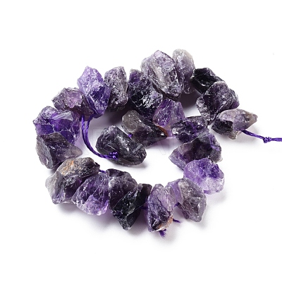 Natural Amethyst Beads Strands G-I283-F04-1