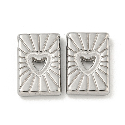Non-Tarnish 304 Stainless Steel Pendants STAS-N103-128P-1