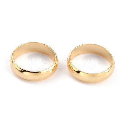 Brass Beads Frames KK-O133-014D-G-1