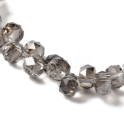 Pearl Luster Plated Electroplate Beads Strands EGLA-H104-09A-PL02-1