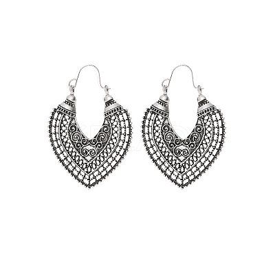 Bohemian Style Alloy Dangle Earrings FS-WGA71E8-02-1