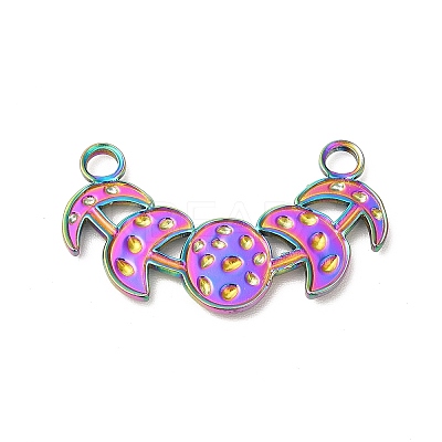 Ion Plating(IP) 304 Stainless Steel Pendants STAS-L268-020MC-1
