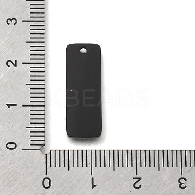 304 Stainless Steel Mirror Polished Finish Stamping Blank Tag Pendants STAS-D365-04B-1