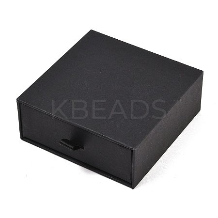 Cardboard Paper Bracelet Bangle Drawer Boxes CON-K015-05A-1