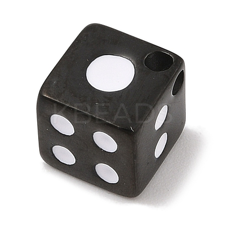 304 Stainless Steel Charms Ion Plating(IP) STAS-G346-04EB-1