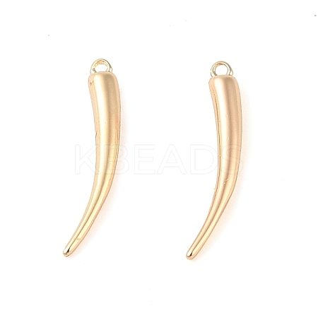 Brass Pendants KK-Q816-23G-1