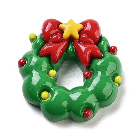 Christmas Theme Resin Cabochons CRES-U002-01A-1