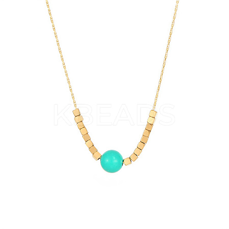 304 Stainless Steel Pendant Necklace for Women PP8102-1-1