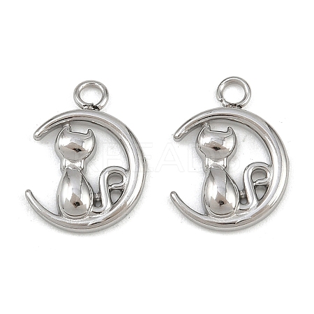 304 Stainless Steel Charms STAS-H242-01P-05-1