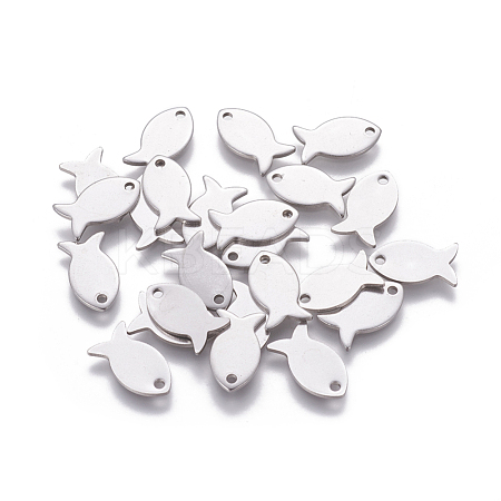 Tarnish Resistant 201 Stainless Steel Charms STAS-L234-092P-1