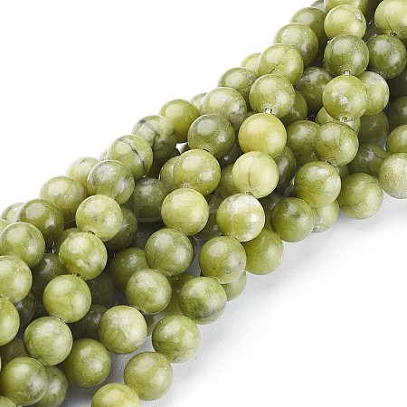 Natural Taiwan Jade Beads Strands X-GSR032-1